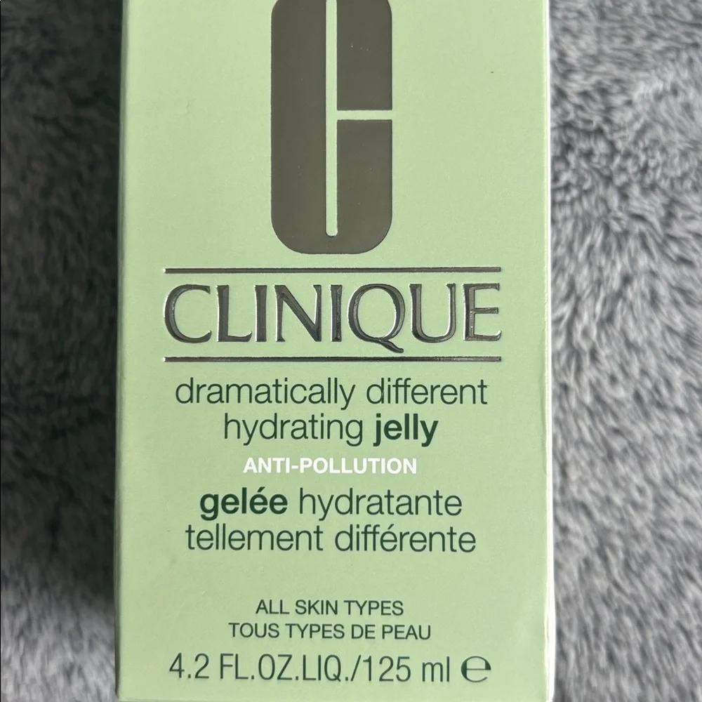 Clinique Dramatically Different Hydrating Jelly Moisturizer NIB